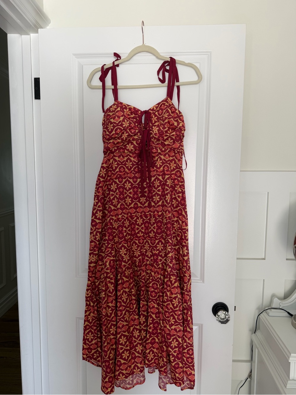 Free People Palma midi dress